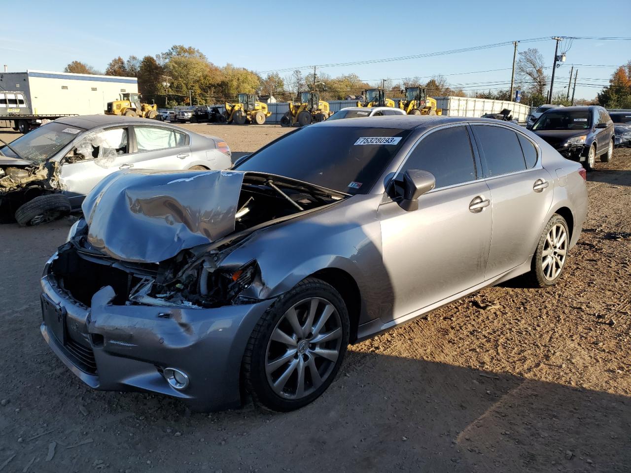 2013 LEXUS GS 350 2013 image