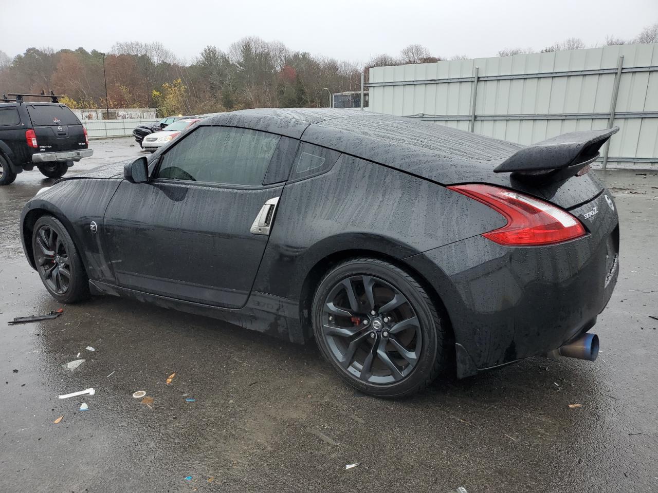 Изображение 2 2018 NISSAN 370Z BASE 2018 с VIN JN1AZ4EHXJM570973