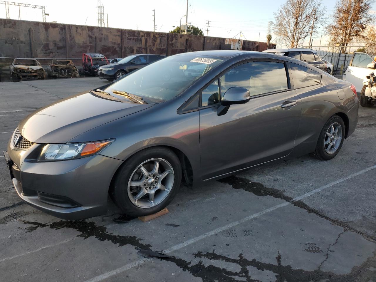 Изображение 1 2012 HONDA CIVIC LX 2012 с VIN 2HGFG3B50CH539803