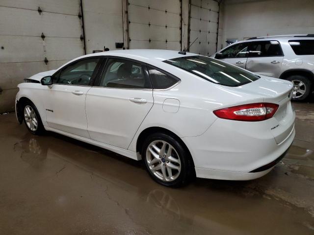 Image 2 of 2013 FORD FUSION SE HYBRID 2013 with VIN 3FA6P0LU3DR353400
