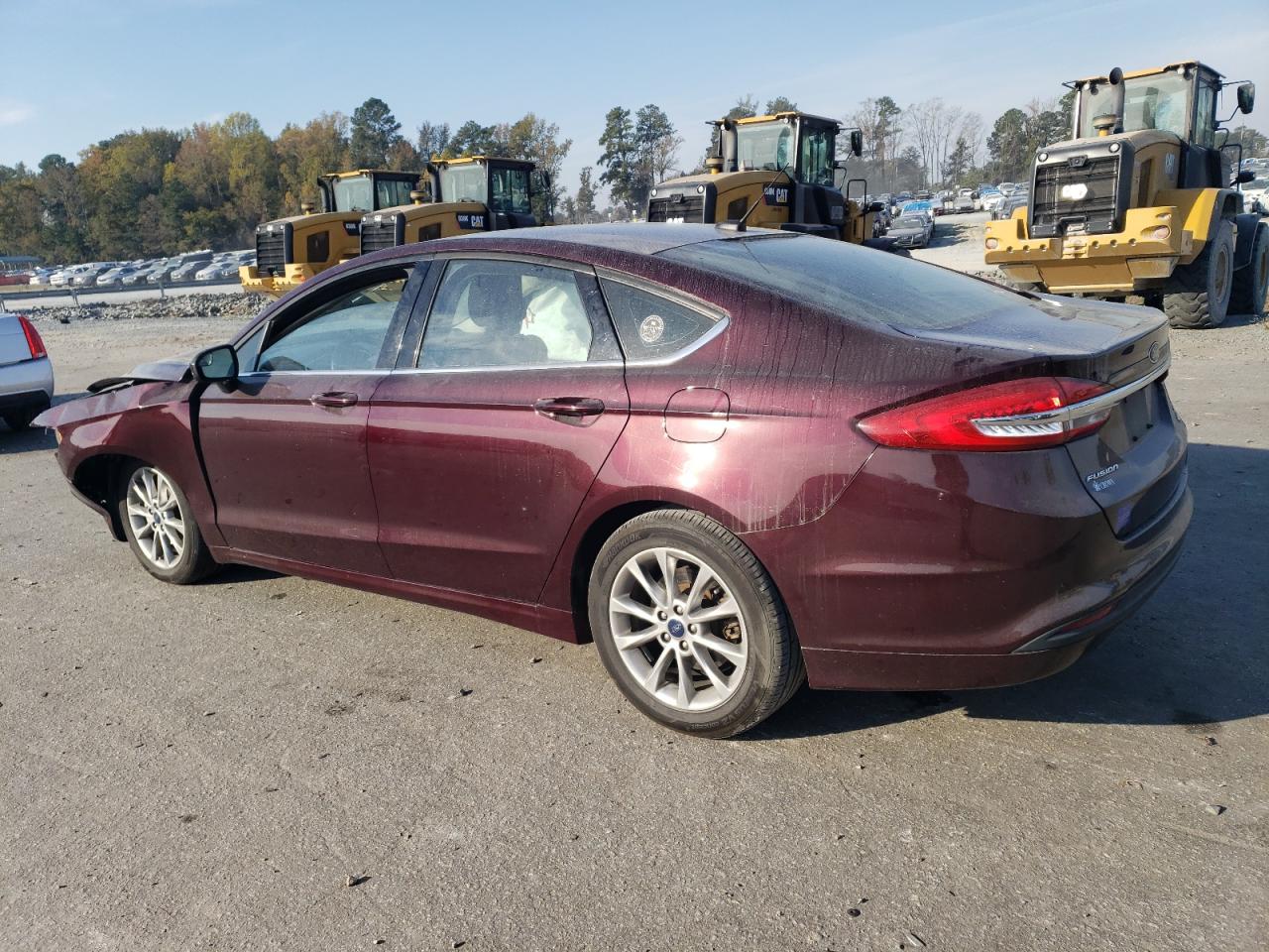 Obraz 2 z 2017 FORD FUSION SE 2017 z VIN 3FA6P0HD3HR371829