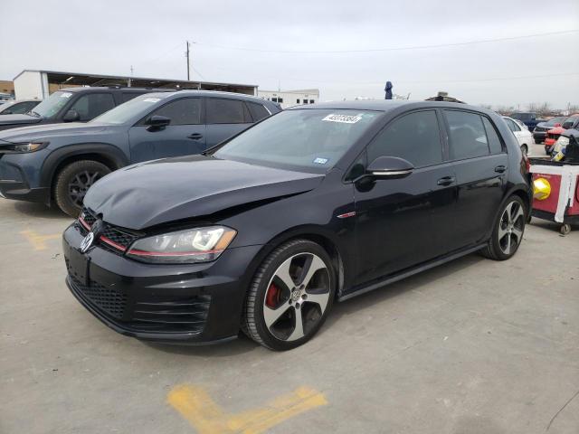 Obraz 1 z 2016 VOLKSWAGEN GTI S/SE 2016 z VIN 3VW5T7AU4GM043669