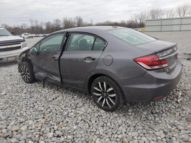 Изображение 2 2015 HONDA CIVIC EXL 2015 с VIN 19XFB2F99FE063555