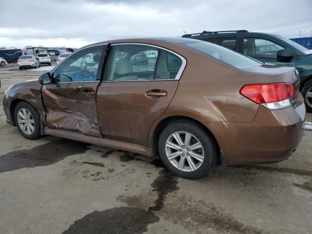 Image 2 of 2011 SUBARU LEGACY 2.5I PREMIUM 2011 with VIN 4S3BMBC60B3234889