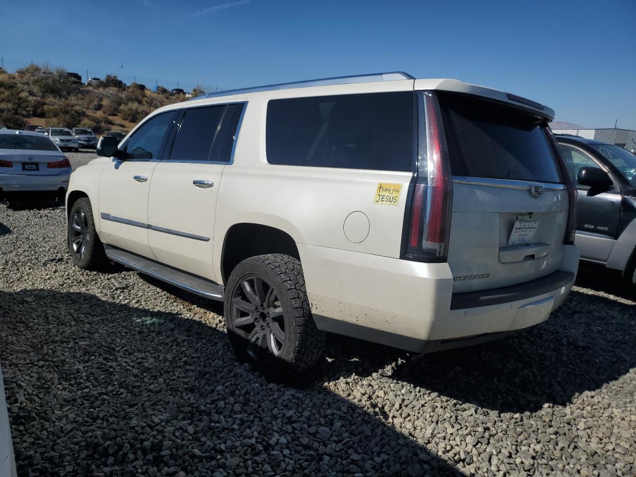 Image 2 of 2015 CADILLAC ESCALADE ESV LUXURY 2015 with VIN 1GYS4SKJ6FR707391