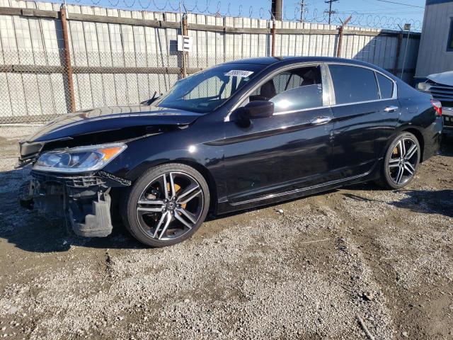 Obraz 1 z 2016 HONDA ACCORD SPORT 2016 z VIN 1HGCR2F52GA079131