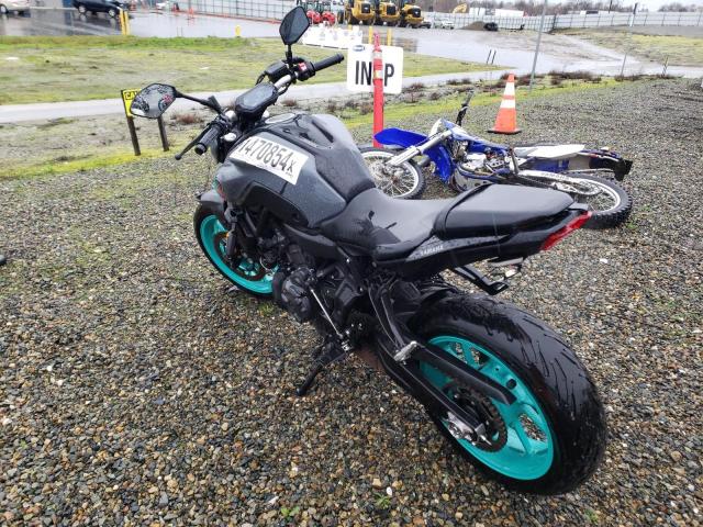 Obraz 3 z 2022 YAMAHA MT07 C 2022 z VIN JYARM32Y7NA000719