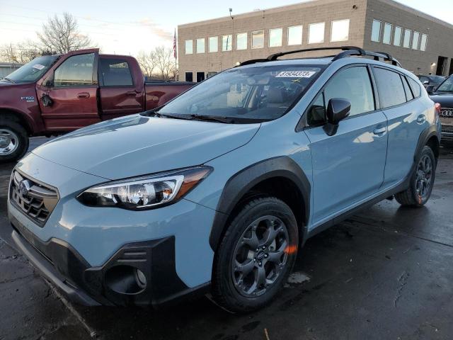 Изображение 1 2021 SUBARU CROSSTREK SPORT 2021 с VIN JF2GTHSC0MH247605