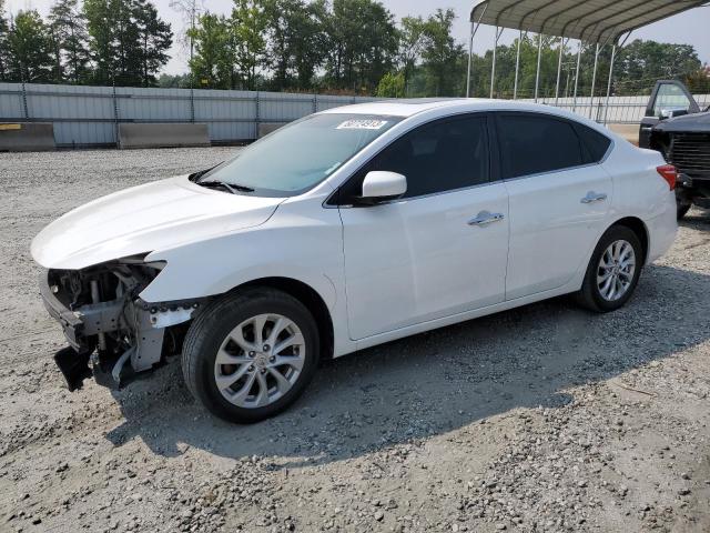 Image 1 of 2017 NISSAN SENTRA S 2017 with VIN 3N1AB7AP3HY313017