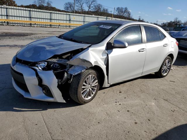 Image 1 of 2014 TOYOTA COROLLA L 2014 with VIN 2T1BURHE5EC050293