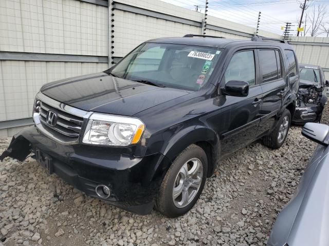 Image 1 of 2014 HONDA PILOT EXL 2014 with VIN 5FNYF4H5XEB001657
