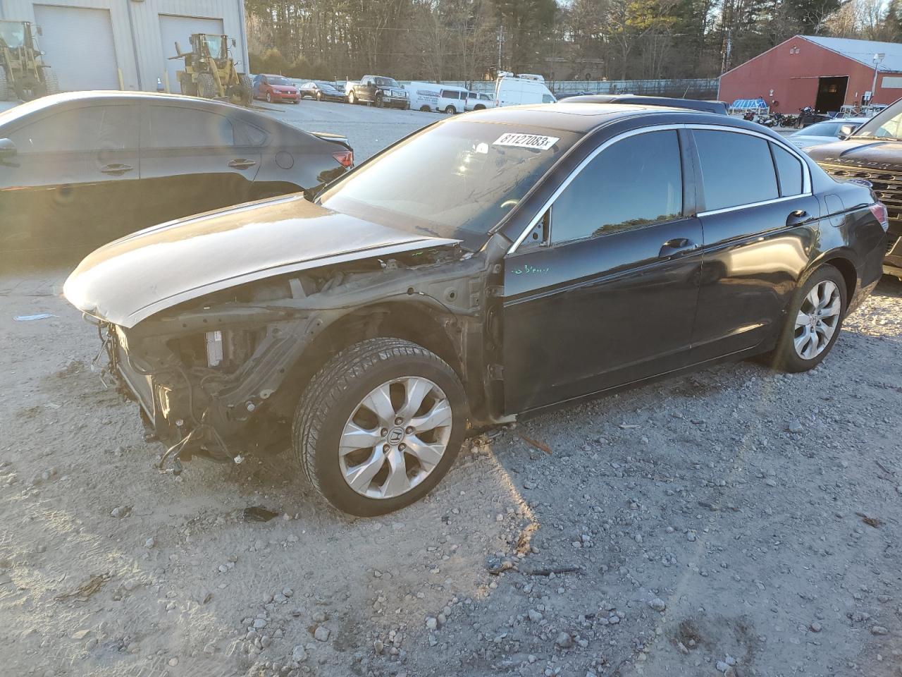 Obraz 1 z 2009 HONDA ACCORD EXL 2009 z VIN 1HGCP26829A046620