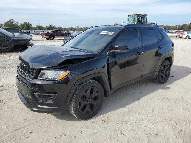 Image 1 of 2018 JEEP COMPASS LIMITED 2018 with VIN 3C4NJCCB3JT145071