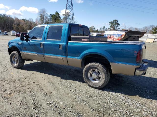 Obraz 2 z 2002 FORD F250 SUPER DUTY 2002 z VIN 1FTNW21FX2EA21107
