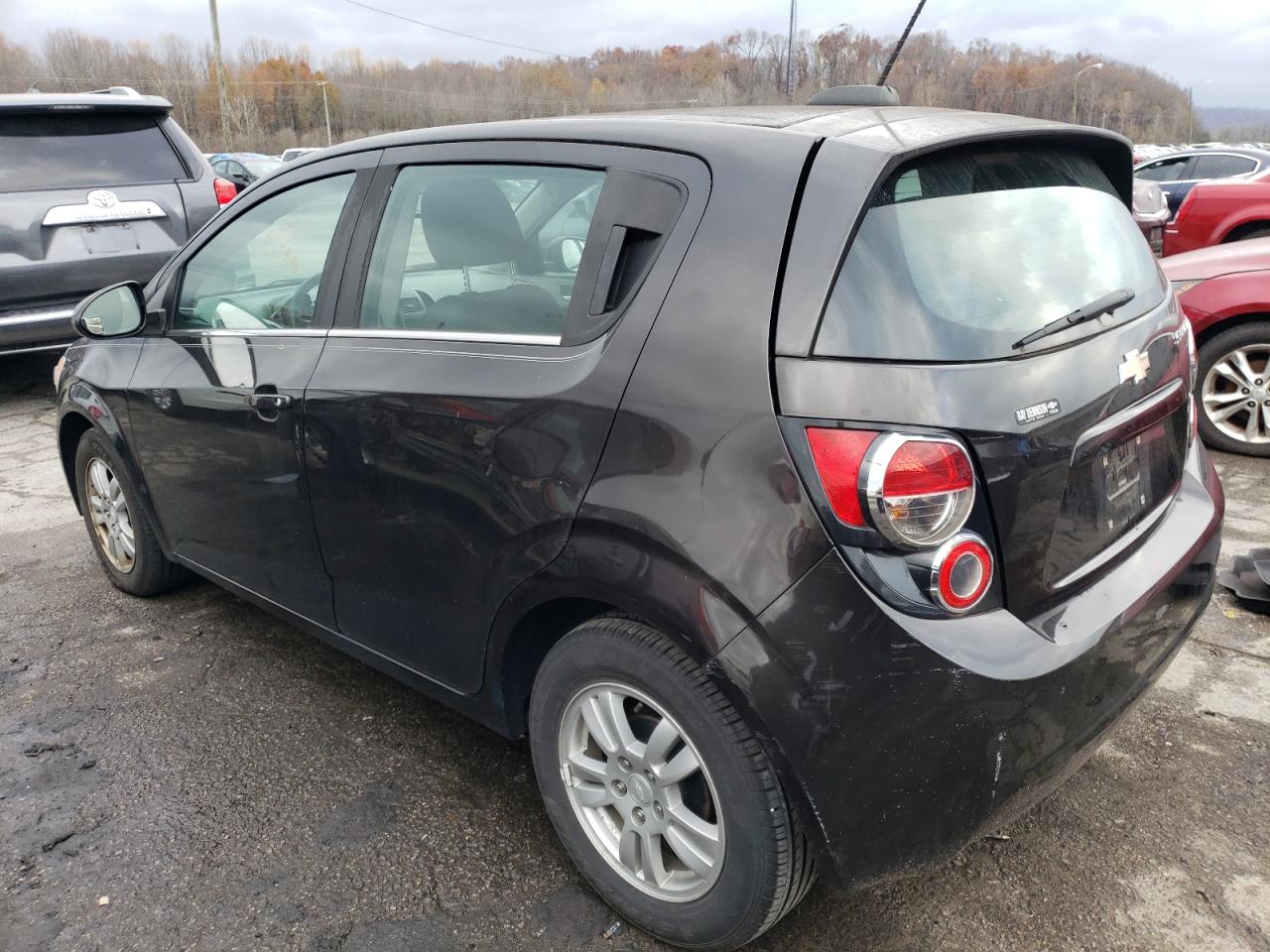 Image 2 of 2015 CHEVROLET SONIC LT 2015 with VIN 1G1JC6SH6F4189152