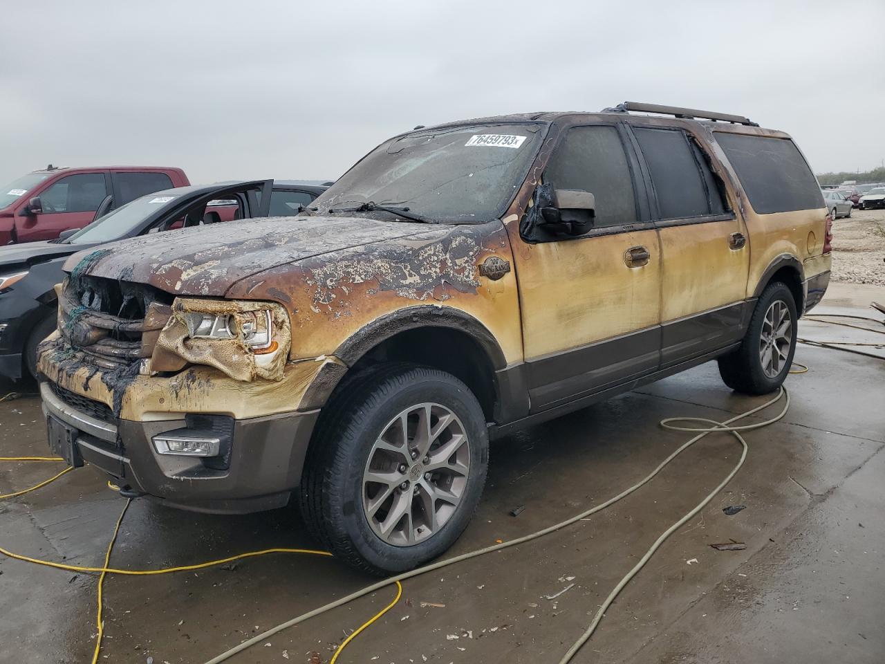 2016 FORD EXPEDITION EL XLT 2016 image