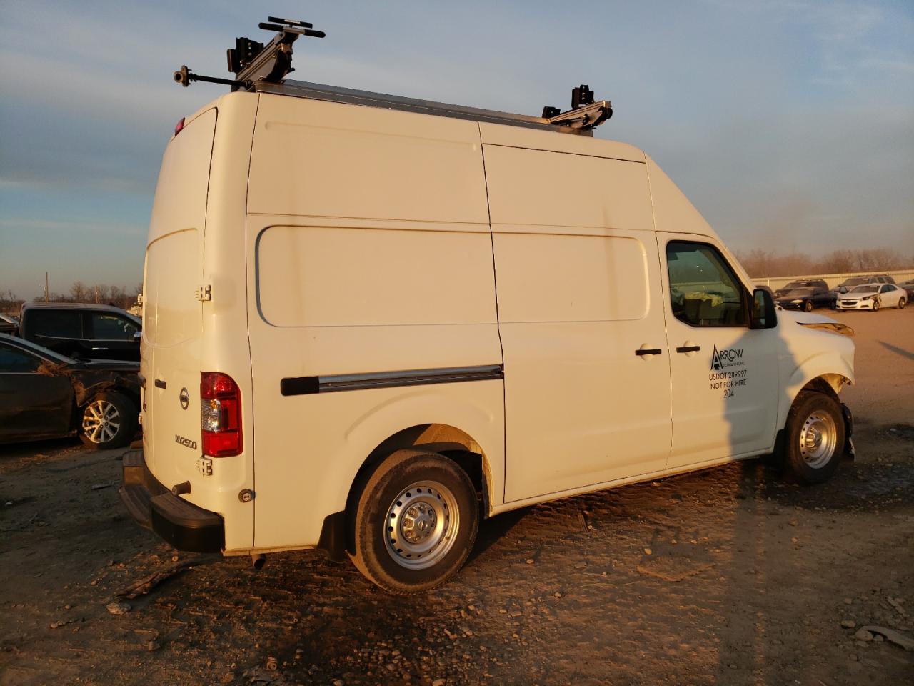 Image 3 of 2020 NISSAN NV 2500 S 2020 with VIN 1N6BF0LYXLN811561