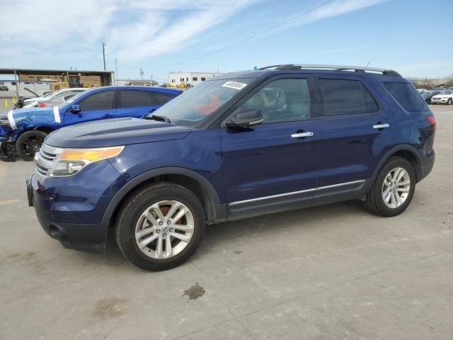Image 1 of 2011 FORD EXPLORER XLT 2011 with VIN 1FMHK8D84BGA72501