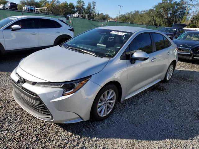 Изображение 1 2023 TOYOTA COROLLA LE 2023 с VIN 5YFB4MDE4PP014848