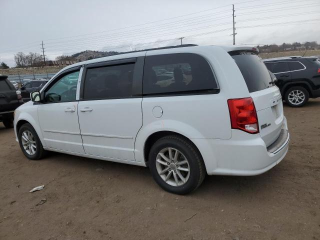 Image 2 of 2014 DODGE GRAND CARAVAN SXT 2014 with VIN 2C4RDGCG9ER202619