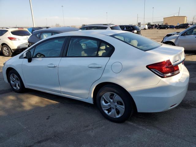 Image 2 of 2013 HONDA CIVIC LX 2013 with VIN 19XFB2F54DE088616