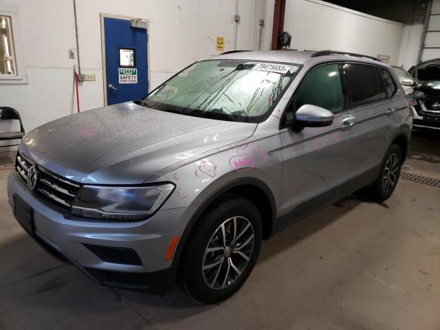 Image 1 of 2021 VOLKSWAGEN TIGUAN S 2021 with VIN 3VV0B7AX3MM079358