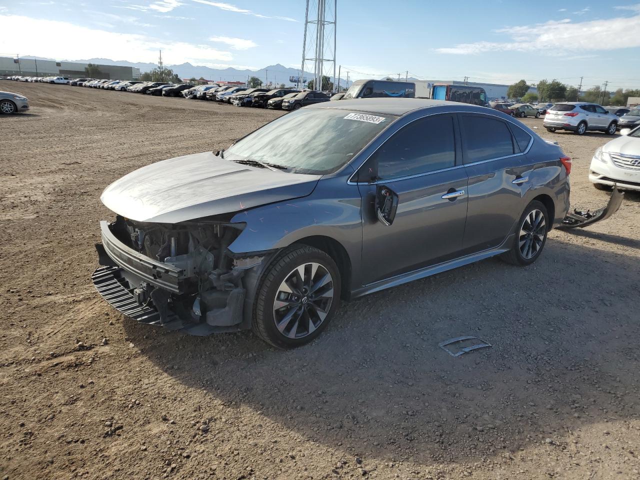 Изображение 1 2019 NISSAN SENTRA S 2019 с VIN 3N1AB7AP0KY315136