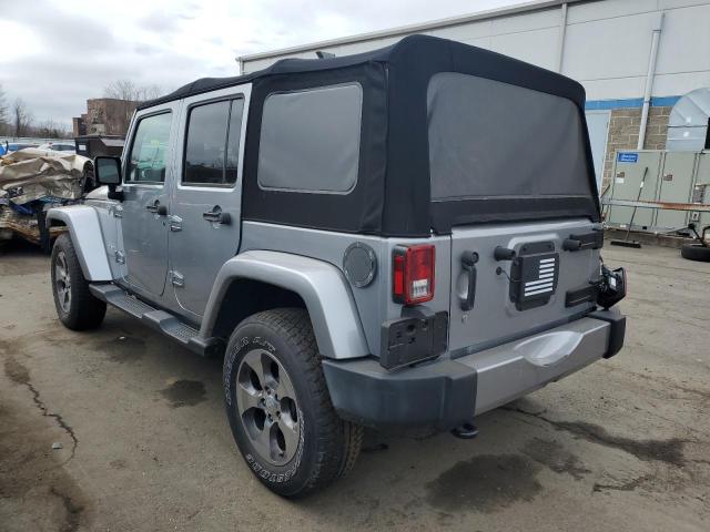 Изображение 2 2017 JEEP WRANGLER UNLIMITED SAHARA 2017 с VIN 1C4BJWEG3HL656301