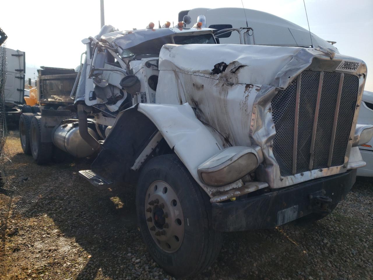 Image 1 of 2009 PETERBILT 388  2009 with VIN 1XPWD40X79D787603