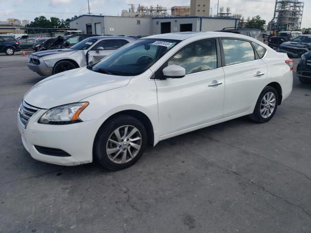 Image 1 of 2015 NISSAN SENTRA S 2015 with VIN 3N1AB7AP9FY237879