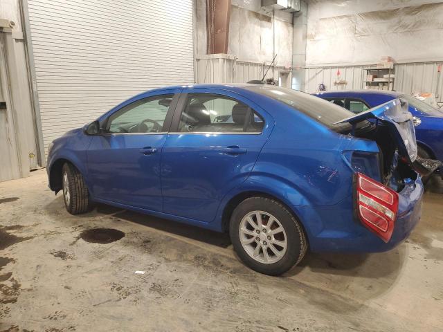 Image 2 of 2017 CHEVROLET SONIC LT 2017 with VIN 1G1JD5SH4H4100317