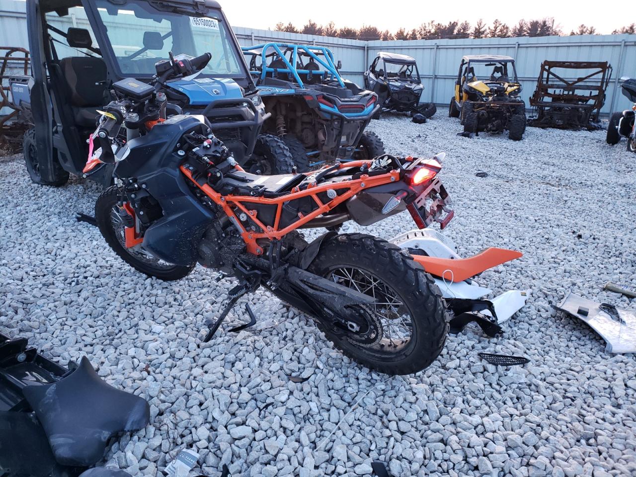 Изображение 3 2023 KTM 890 ADVENTURE R 2023 с VIN VBKTR6401PM870308