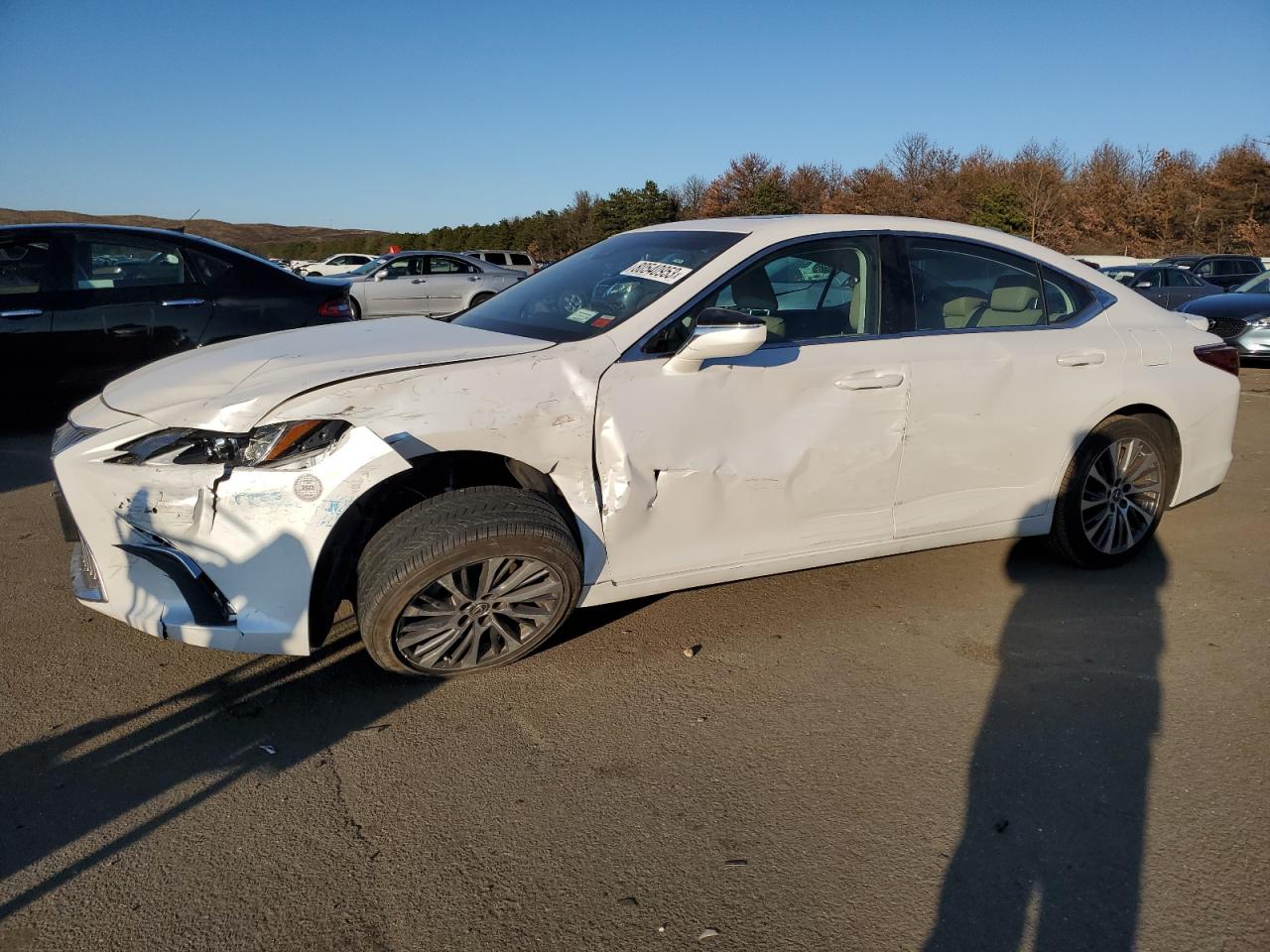 Image 1 of 2021 LEXUS ES 350 BASE 2021 with VIN 58ADZ1B18MU110347