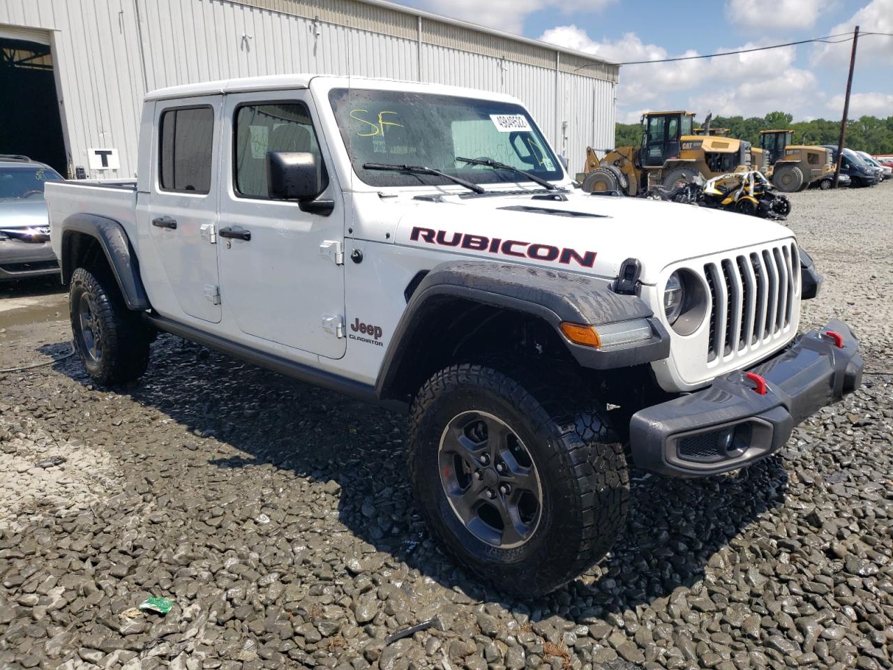 Obraz 2020 JEEP GLADIATOR RUBICON 2020
