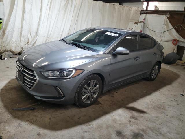 Image 1 of 2018 HYUNDAI ELANTRA SEL 2018 with VIN 5NPD84LF8JH273290