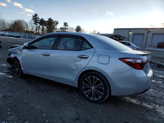 Image 2 of 2016 TOYOTA COROLLA L 2016 with VIN 2T1BURHE0GC582912