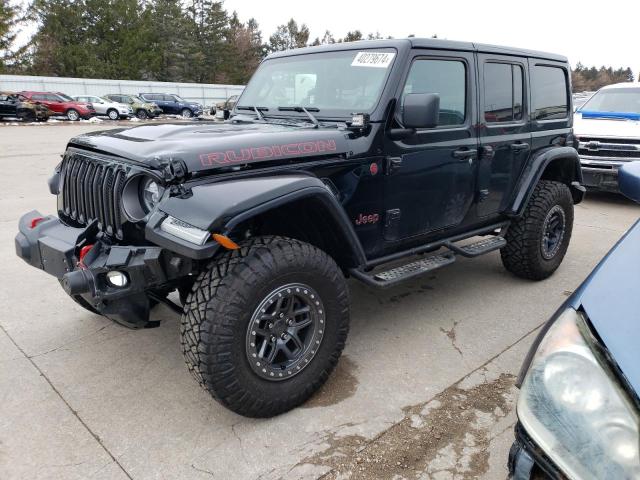 Image 1 of 2020 JEEP WRANGLER UNLIMITED RUBICON 2020 with VIN 1C4HJXFGXLW239280
