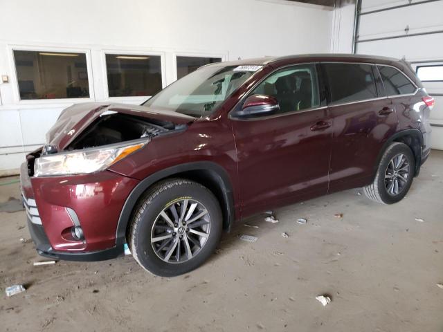 Obraz 2017 TOYOTA HIGHLANDER SE 2017