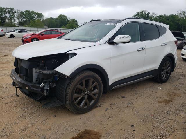 Image 1 of 2018 HYUNDAI SANTA FE SPORT  2018 with VIN 5XYZW4LA2JG535411