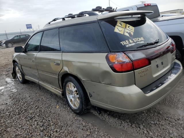 Изображение 2 2003 SUBARU LEGACY OUTBACK H6 3.0 LL BEAN 2003 с VIN 4S3BH806X37635016