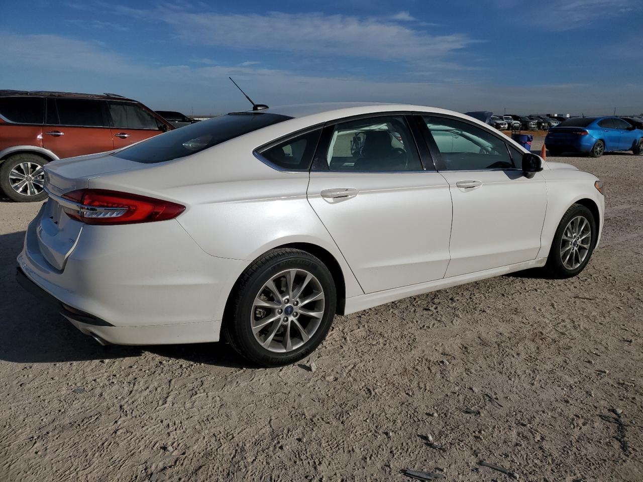 Obraz 3 z 2017 FORD FUSION SE 2017 z VIN 3FA6P0H78HR246867
