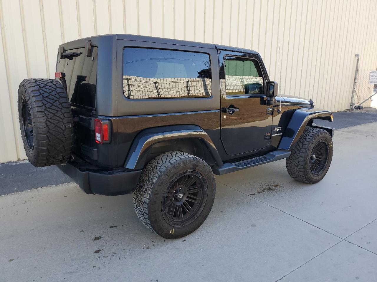 Изображение 3 2017 JEEP WRANGLER SAHARA 2017 с VIN 1C4AJWBG6HL617427