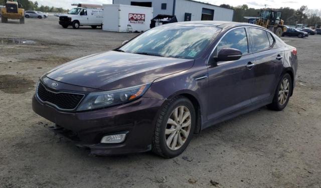 Image 1 of 2014 KIA OPTIMA EX 2014 with VIN 5XXGN4A76EG329441