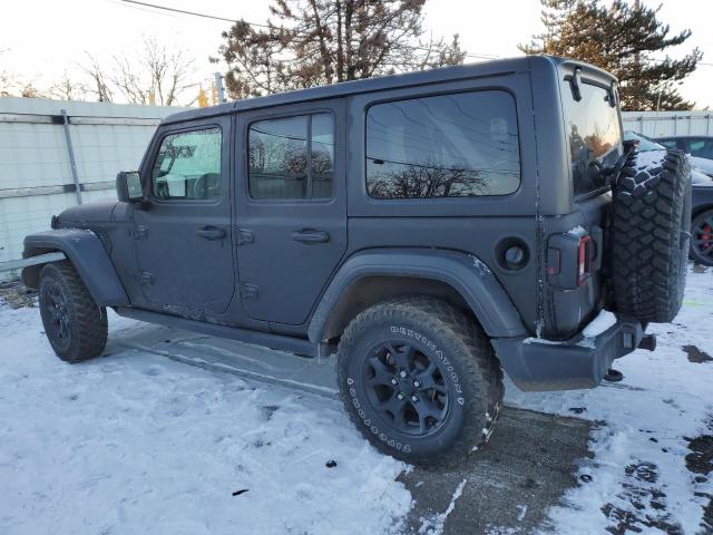 Image 2 of 2021 JEEP WRANGLER UNLIMITED SPORT 2021 with VIN 1C4HJXDN8MW507178