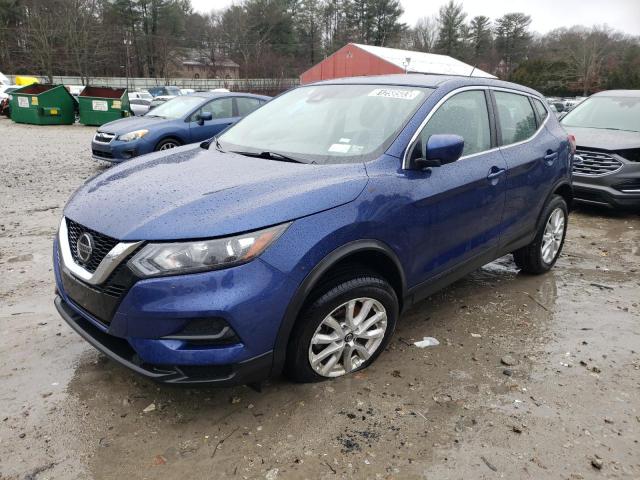 Image 1 of 2021 NISSAN ROGUE SPORT S 2021 with VIN JN1BJ1AW4MW423474