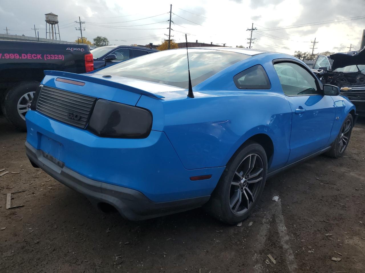 Obraz 3 z 2011 FORD MUSTANG GT 2011 z VIN 1ZVBP8CF3B5124401