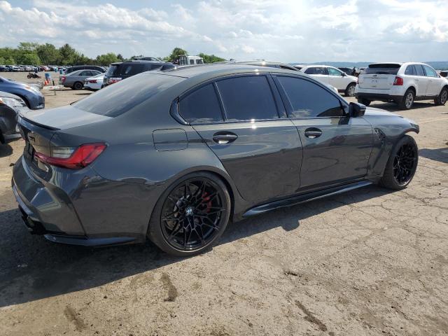 Image 3 of 2024 BMW M3 COMPETITION 2024 with VIN WBS43AY0XRFS41702