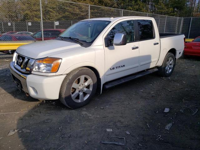 Image 1 of 2011 NISSAN TITAN S 2011 with VIN 1N6AA0EC9BN323597
