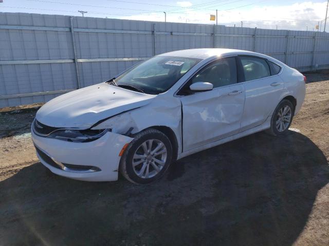 Image 1 of 2015 CHRYSLER 200 LIMITED 2015 with VIN 1C3CCCAB8FN733998
