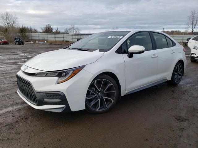 Image 1 of 2022 TOYOTA COROLLA SE 2022 with VIN JTDP4MCE1N3510977